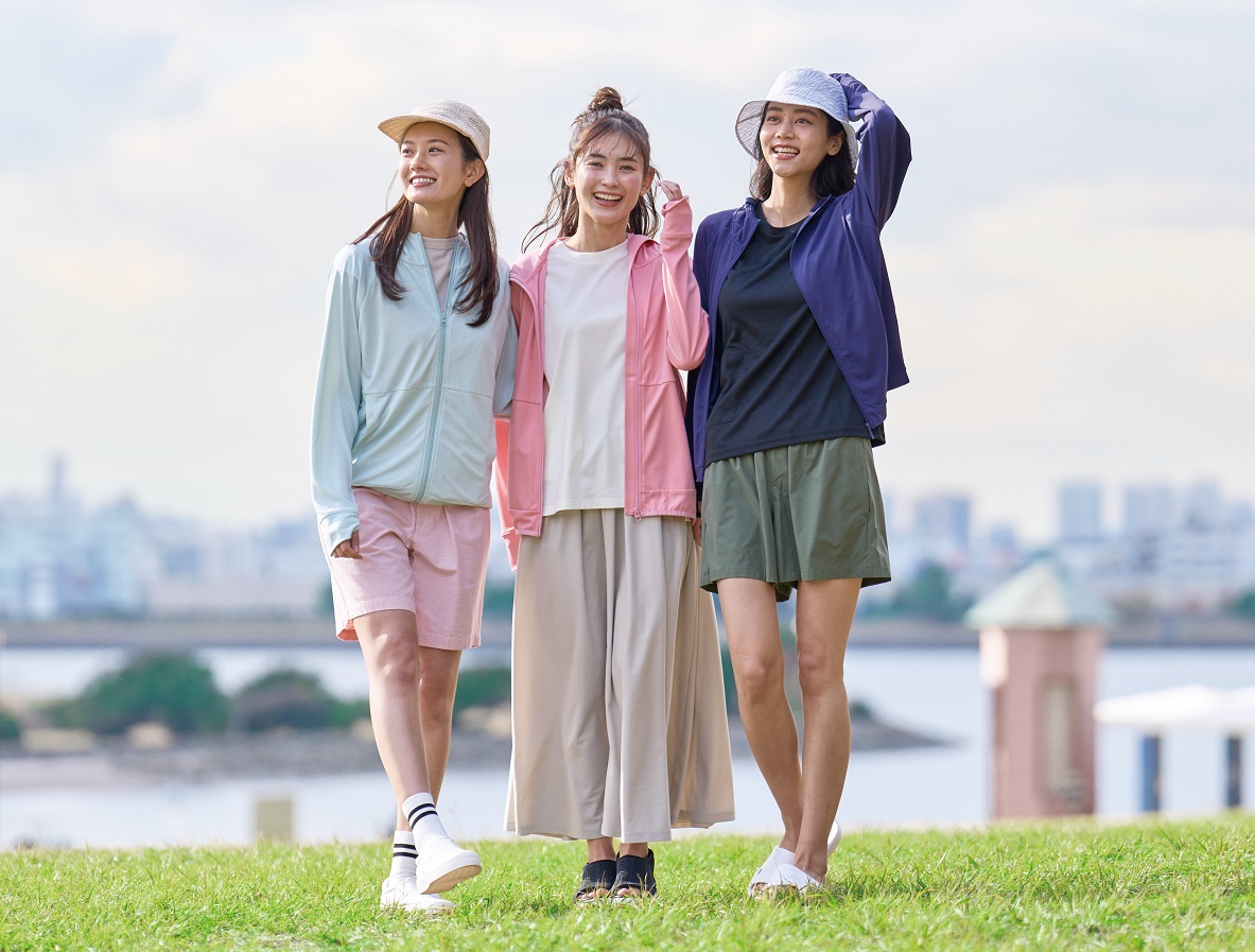 ワークマン、接触冷感で快適なUVカットウェア - Impress Watch