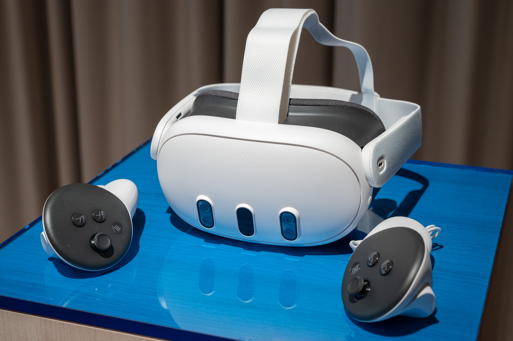 Meta Quest 3、パススルー画質大幅改善とバックグラウンド再生