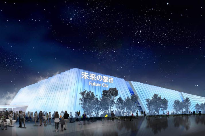 5万円です。未来宇宙都市絵画 味園ユニバースビル、最後の4日間。「味園大宇宙展」開催！ ｜ MARZEL