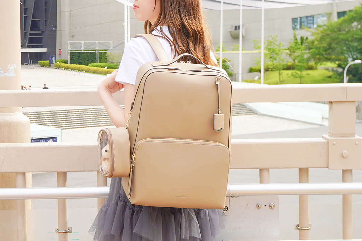 エース、推し活通勤バッグ「オタハピ リュック」第3弾 - Impress Watch