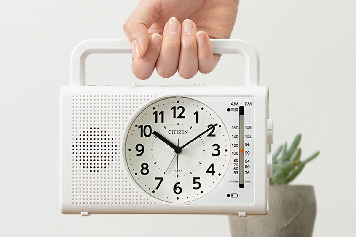 リズム、普段使いにも便利な機能を搭載した防災クロック - Impress Watch