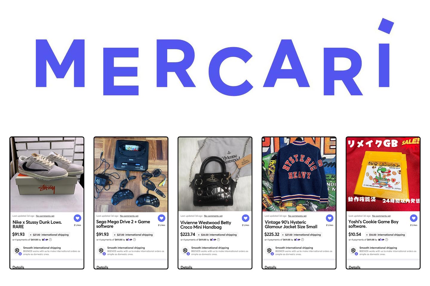 USメルカリ、日本のメルカリ商品を購入できる新機能 - Impress Watch