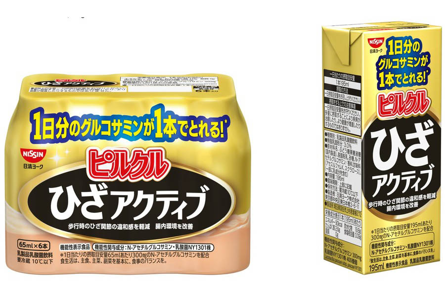 ひざケア”ができる「ピルクル」 1本に1日分のグルコサミン - Impress Watch