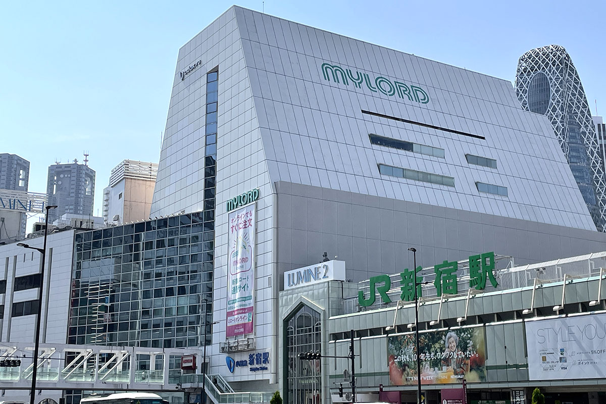 新宿 ミロード