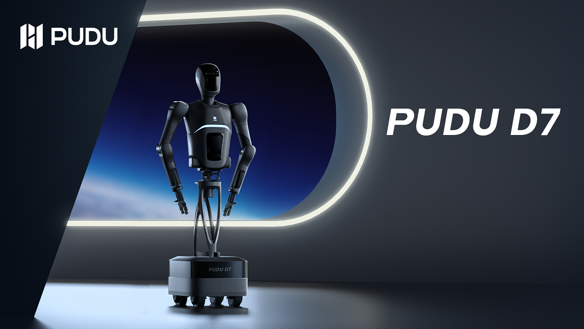 ネコ型配膳ロボットのPudu、初のセミヒューマノイドロボット - Impress
