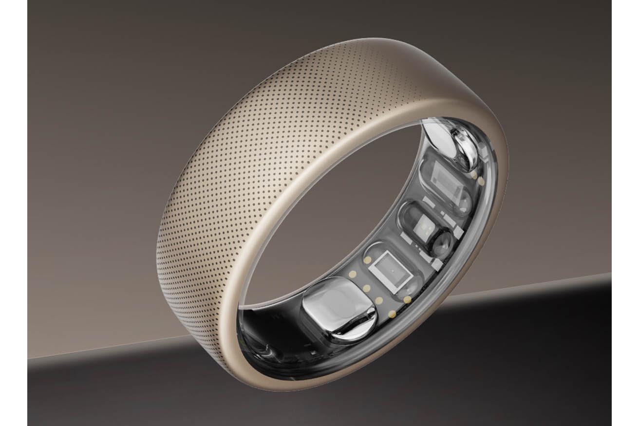 サブスク不要なスマートリング「Amazfit Helio Ring」 - Impress Watch 