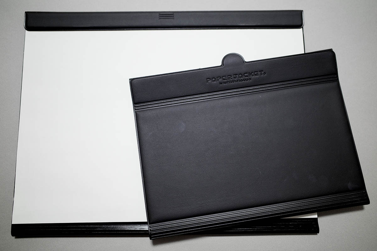 メモはコピー用紙派! という人におすすめ「PAPERJACKET flex」【文具知