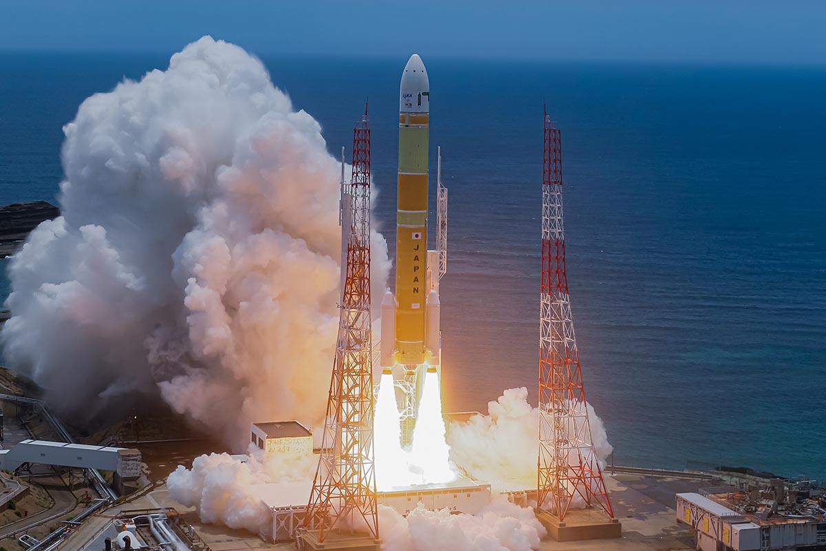 H3ロケット4号機打上げ、10月30日に延期 第2段エンジンに問題も解消