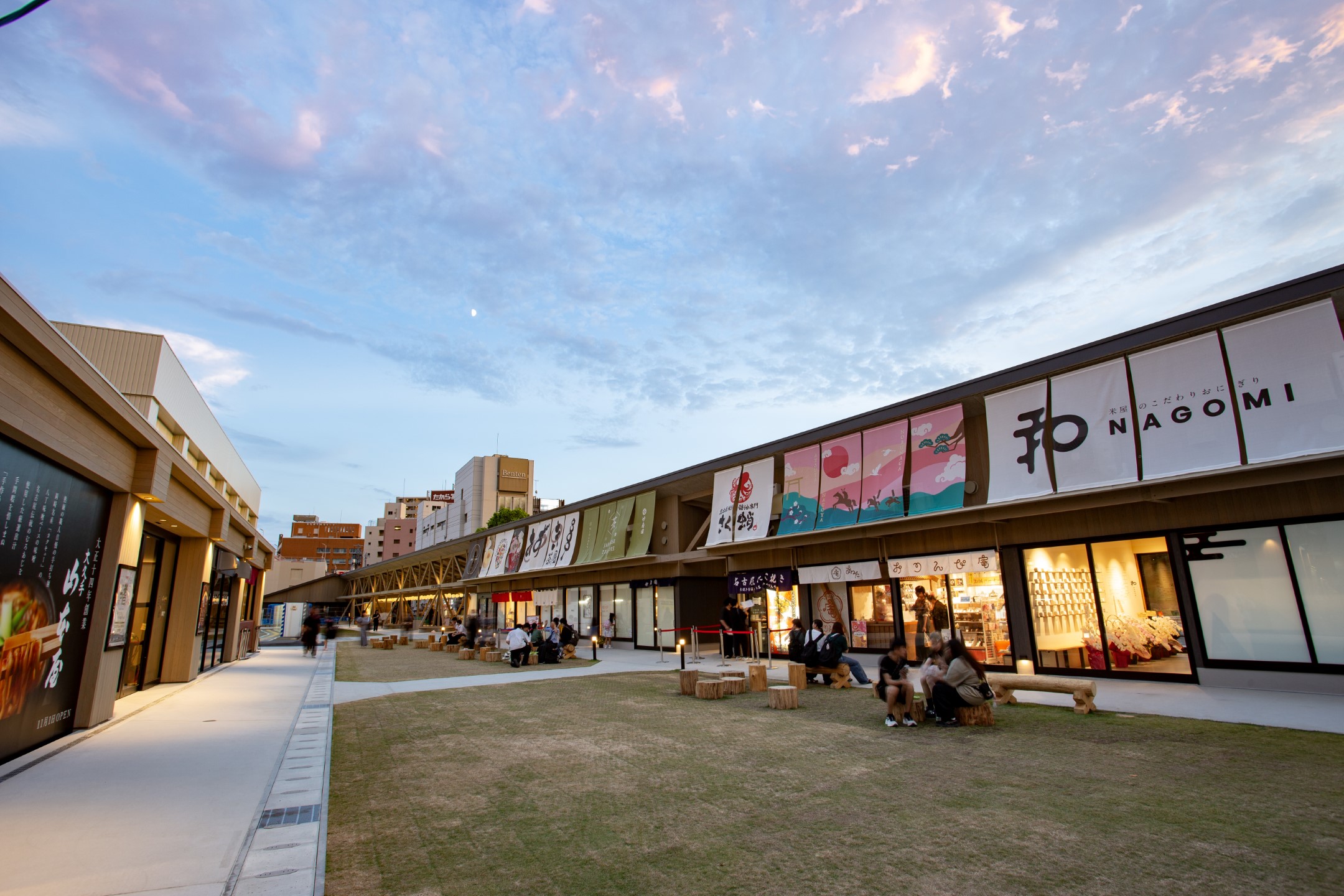 名古屋・神宮前駅の商業施設「あつたnagAya」12月1日全面開業
