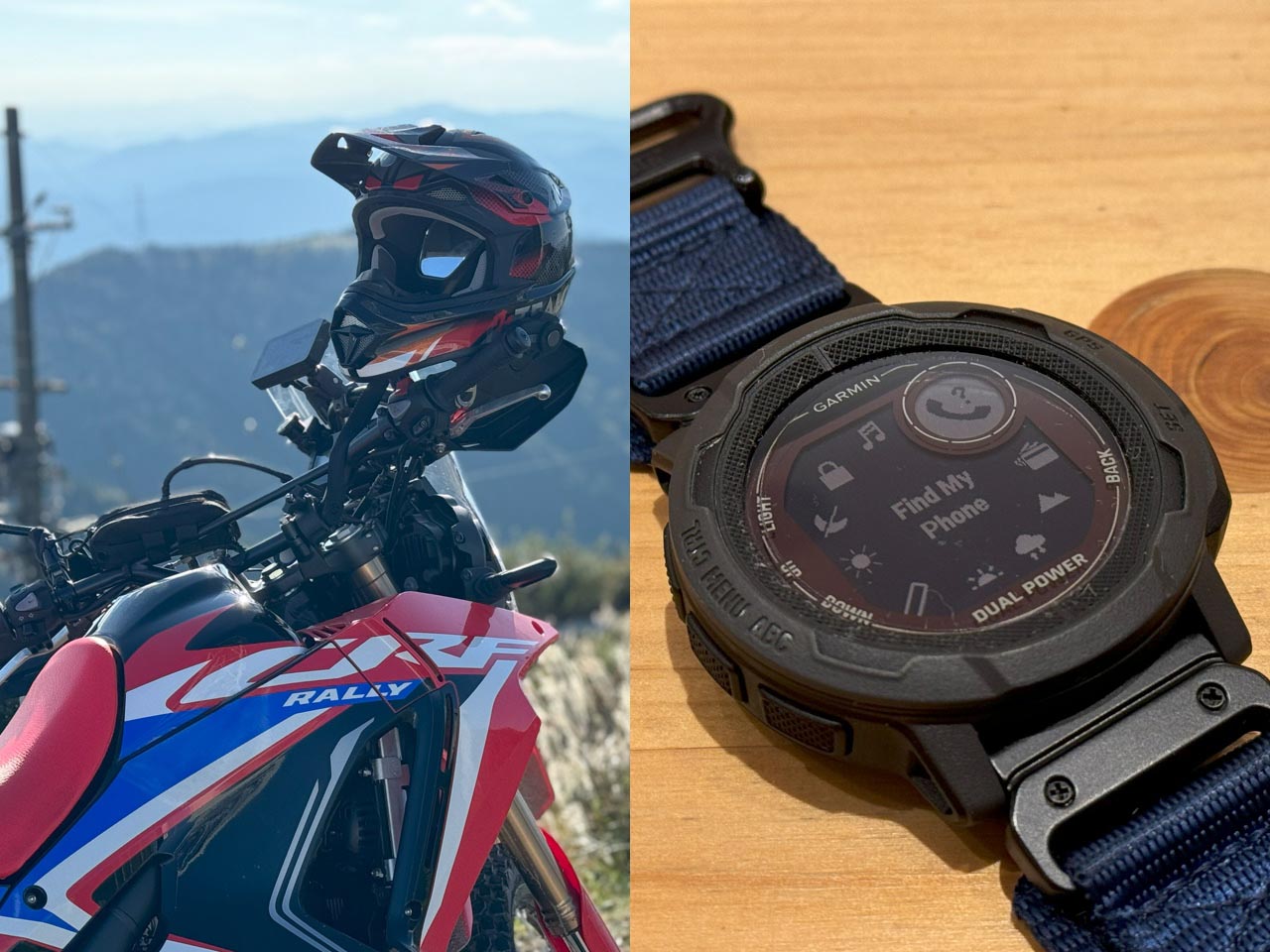 しょう太郎　ガーミン 林道バイクで財布スマホを谷に落としたけどガーミンのデカ音量に助け