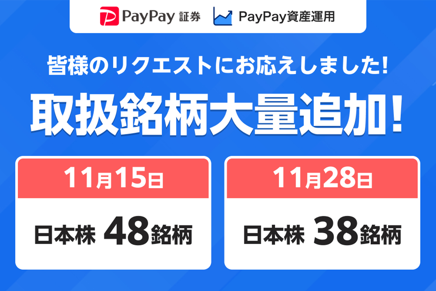 PayPay証券、日本株86銘柄を追加 取扱銘柄は569に - Impress Watch