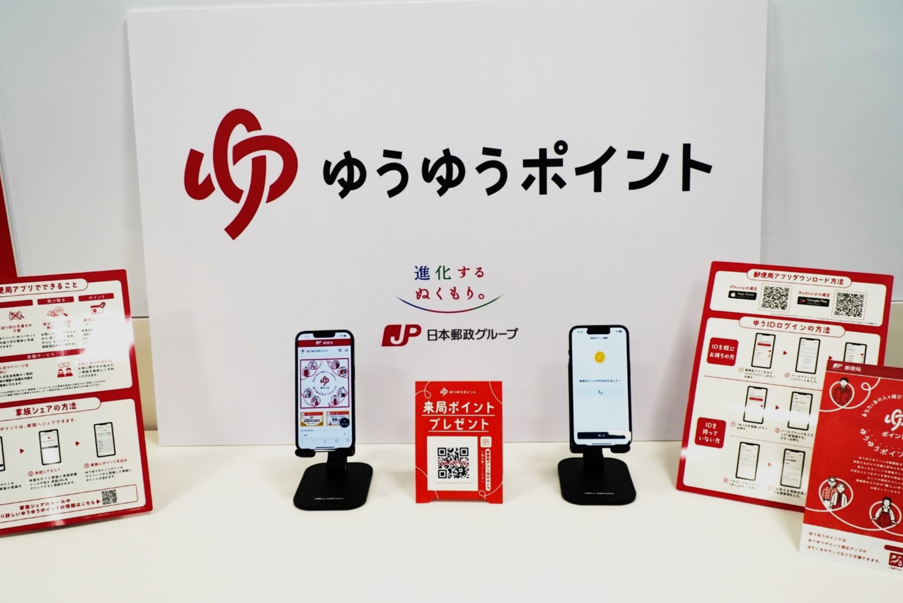 日本郵便、初のポイントサービス「ゆうゆうポイント」 - Impress Watch