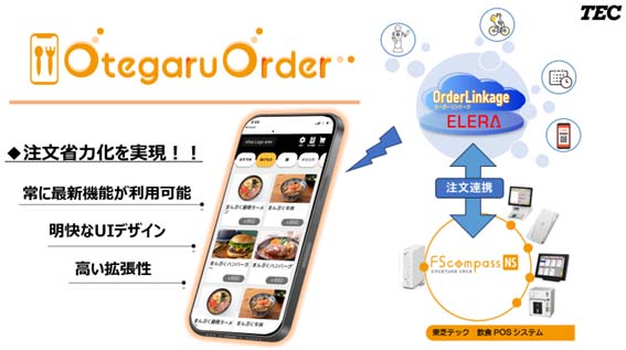 東芝テック、飲食店向けモバイルオーダー「OtegaruOrder」 - Impress Watch