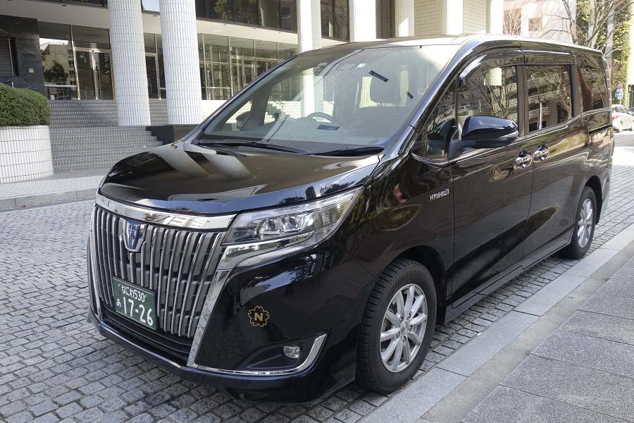 タクシーアプリ「GO」、5人乗れる「大型ワゴン」指定 大阪市内から