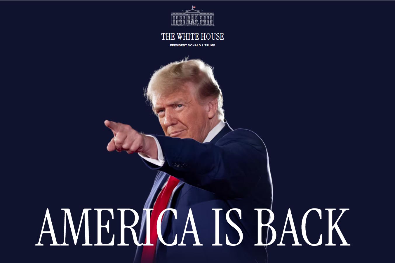 トランプ政権がスタート 「アメリカ第一」の政策発表 - Impress Watch