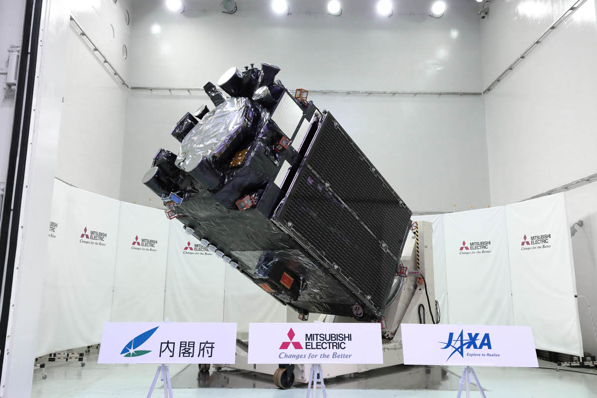 日本版GPS「みちびき」7機体制のはじまり H3ロケットでまもなく打上げ