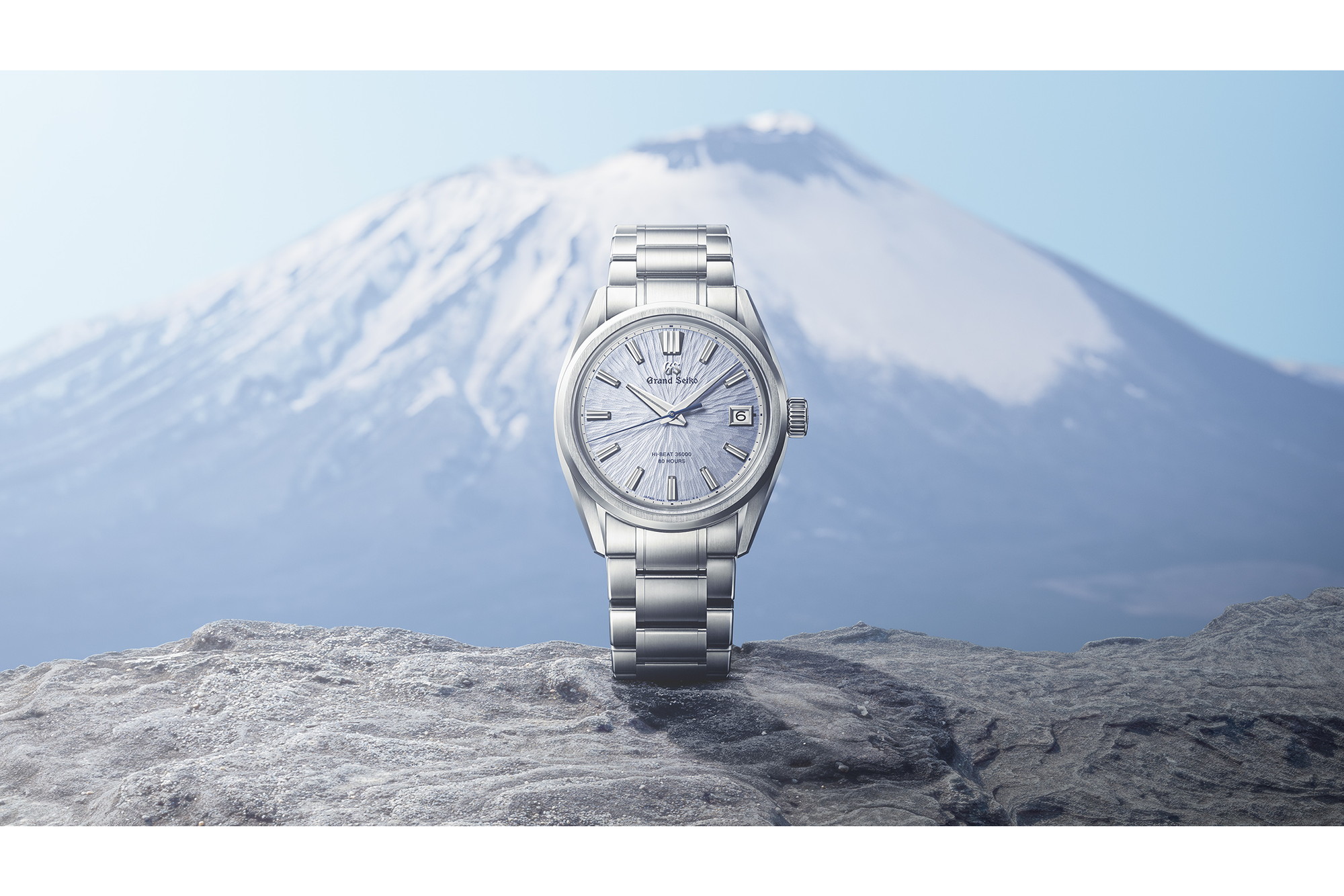 グランドセイコー、岩手山の尾根筋を表現する新作 - Impress Watch