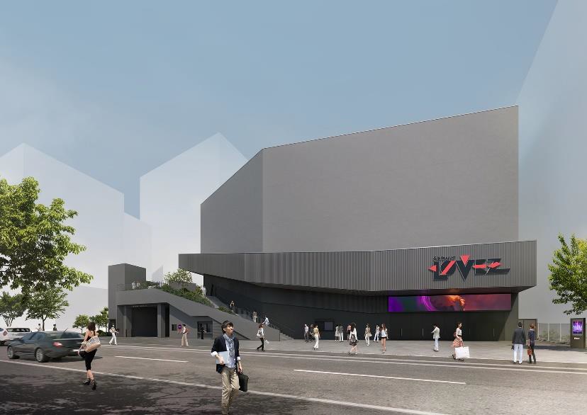 バンダイナムコ、渋谷にキャパ2000人「Shibuya LOVEZ」 26年春開業