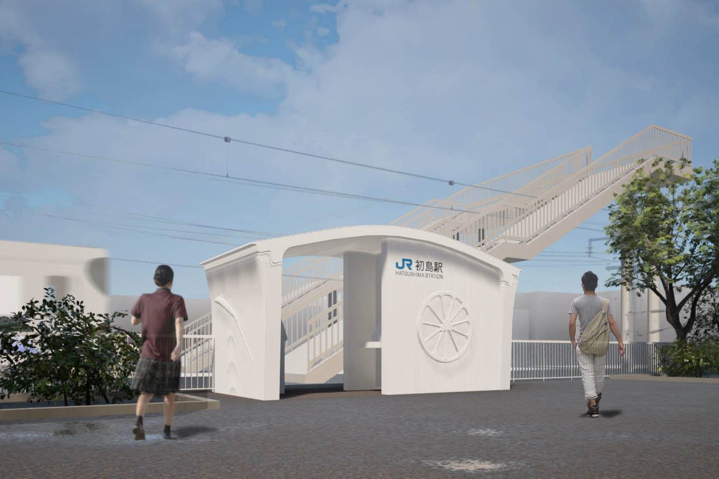 JR西、駅舎建設に3Dプリンター活用 世界初 - Impress Watch