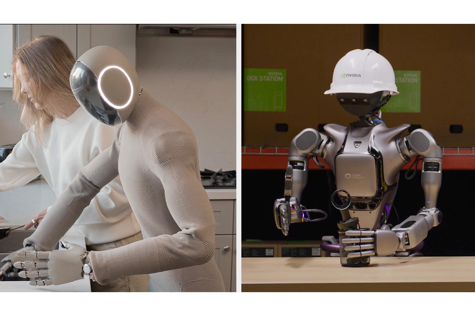 NVIDIA、世界初のヒューマノイドロボット用オープン基盤モデル「Isaac