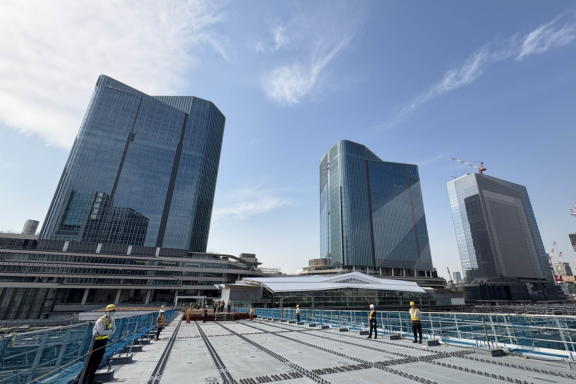 いよいよ開業 高輪ゲートウェイシティを見てきた - Impress Watch