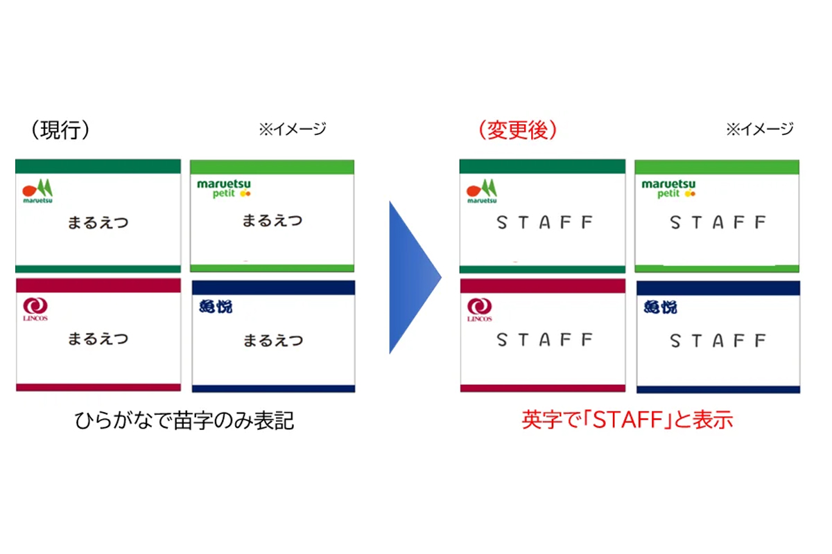 店員 名札 プライバシー