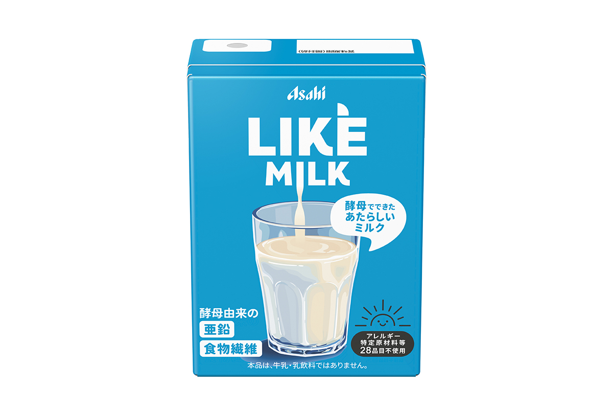 アサヒ、酵母由来の非動物性ミルク「LIKE MILK」 日本初 - Impress Watch