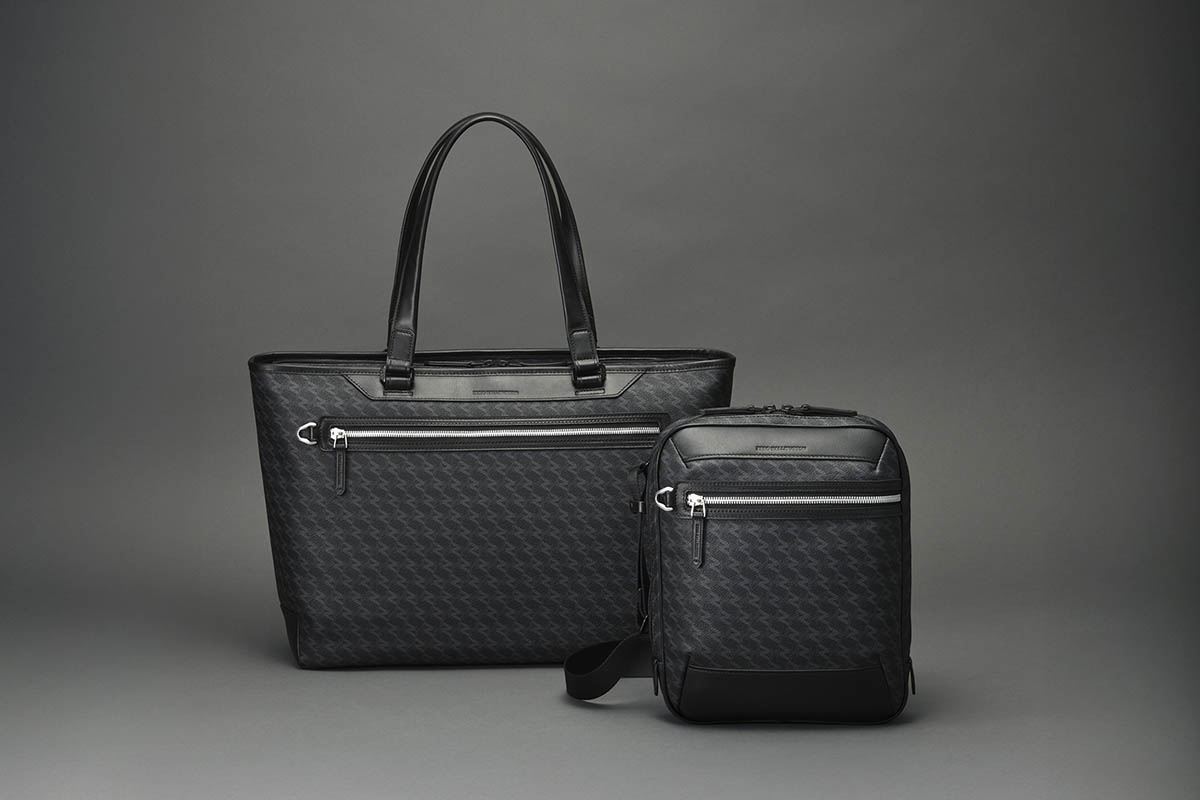 ゼロハリ、ロゴをモノグラムであしらったショルダー・トート - Impress