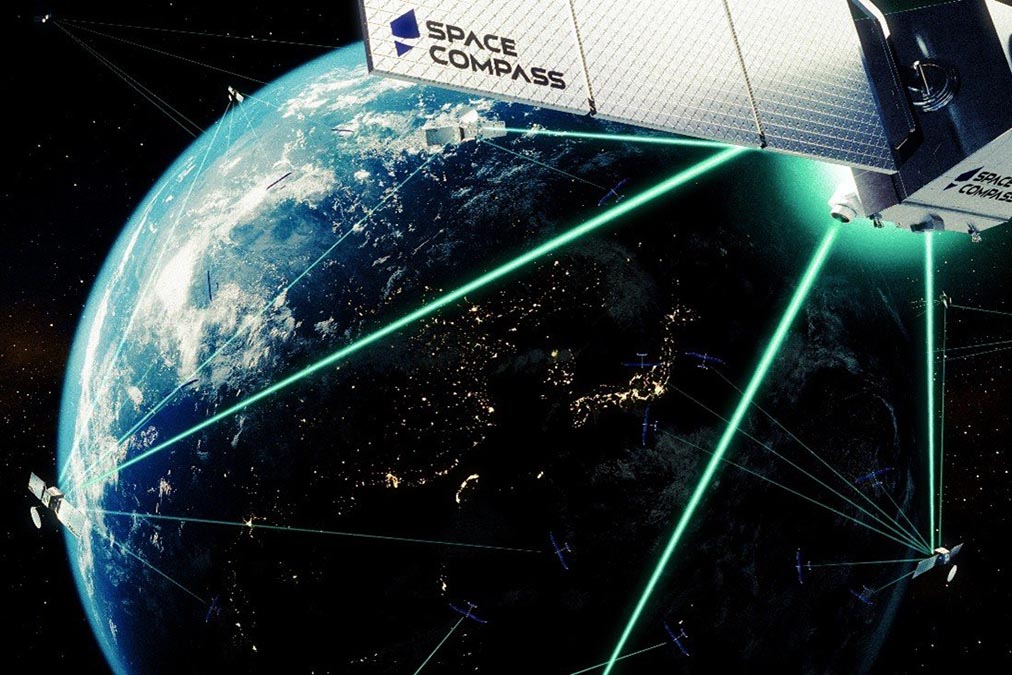 Space Compass、防衛省の光通信衛星実証を受注 宇宙の状況を