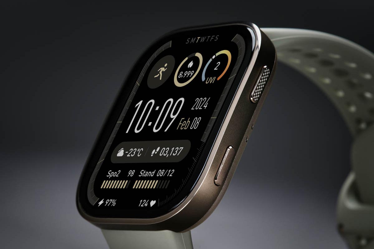 14800円で上位モデル級の機能を搭載した「Amazfit Bip6」 - Impress Watch