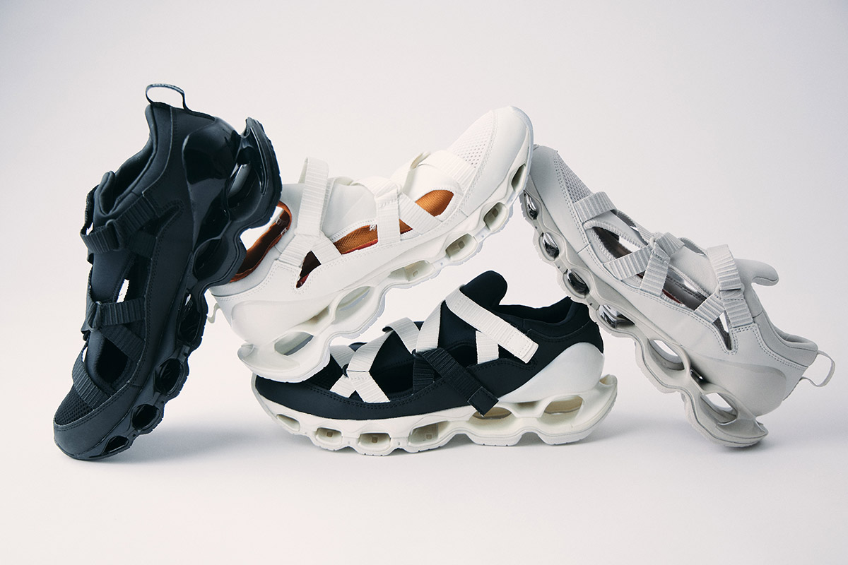 ミズノ、ストラップ構造のシューズ「WAVE PROPHECY STRAP