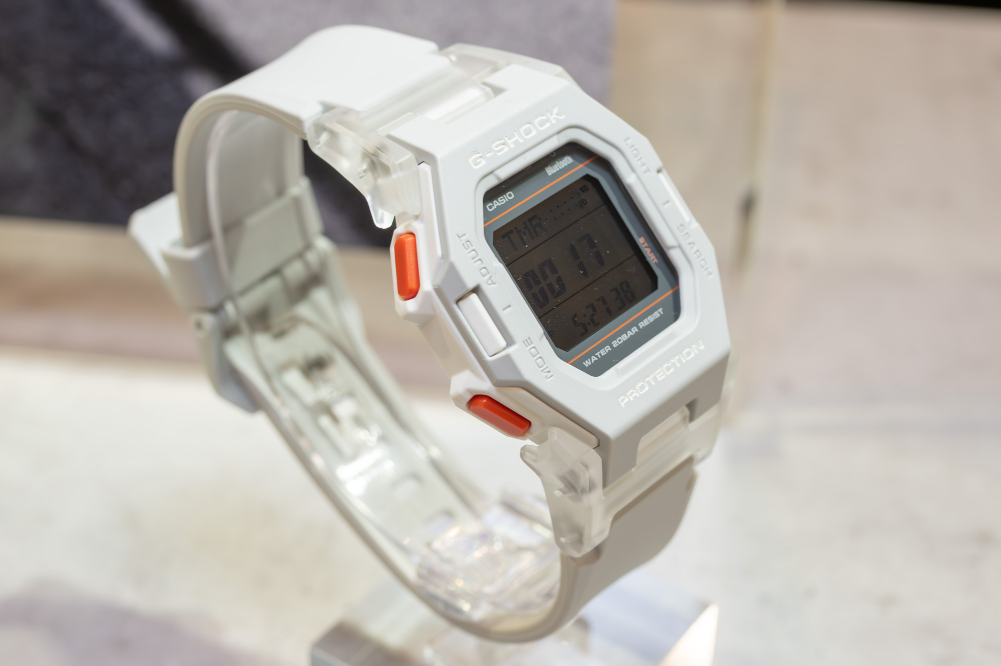 CASIO G-SHOCK GD-B500 カシオ ホワイト Gショック】GD-B500シリーズ / GD-B500-7JF – GQ SHOP