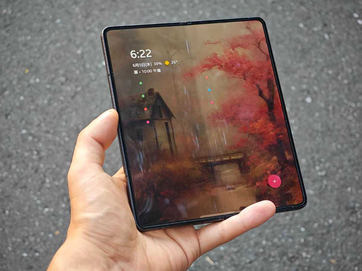 フォルダブルの素晴らしさを語りたい Galaxy Z Fold 5と私【いつ