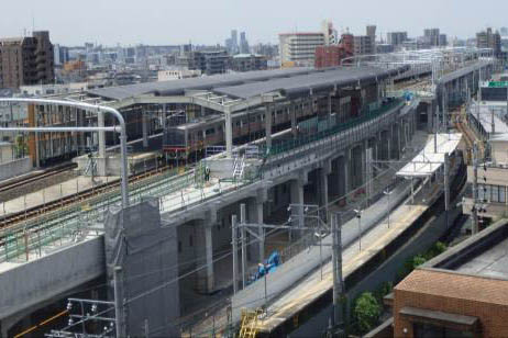 名鉄喜多山駅、上下線の高架化完了 7月26日から下りも高架に - Impress 名鉄喜多山駅、上下線の高架化完了 7月26日から下りも高架に - Impress