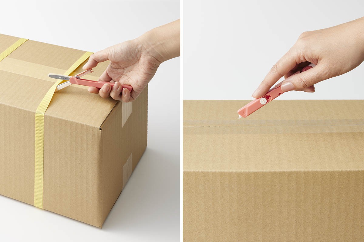 プラス、開梱カッター付き携帯はさみ - Impress Watch