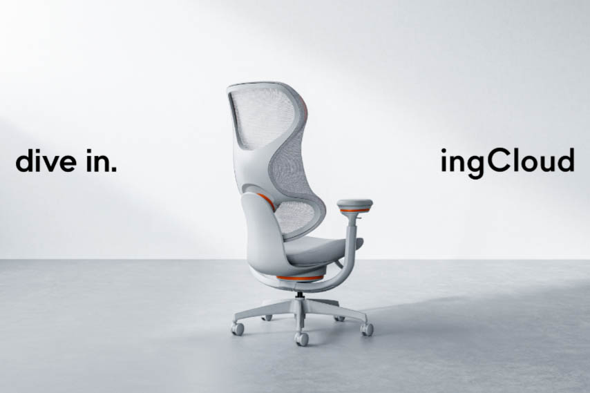 コクヨ、雲のような座り心地の新オフィスチェア 冬に一般発売