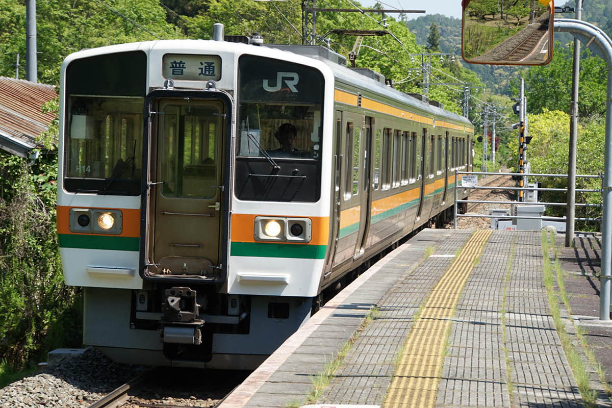 [B! 鉄道] JR東海、飯田線でPayPay導入 川路～宮木間