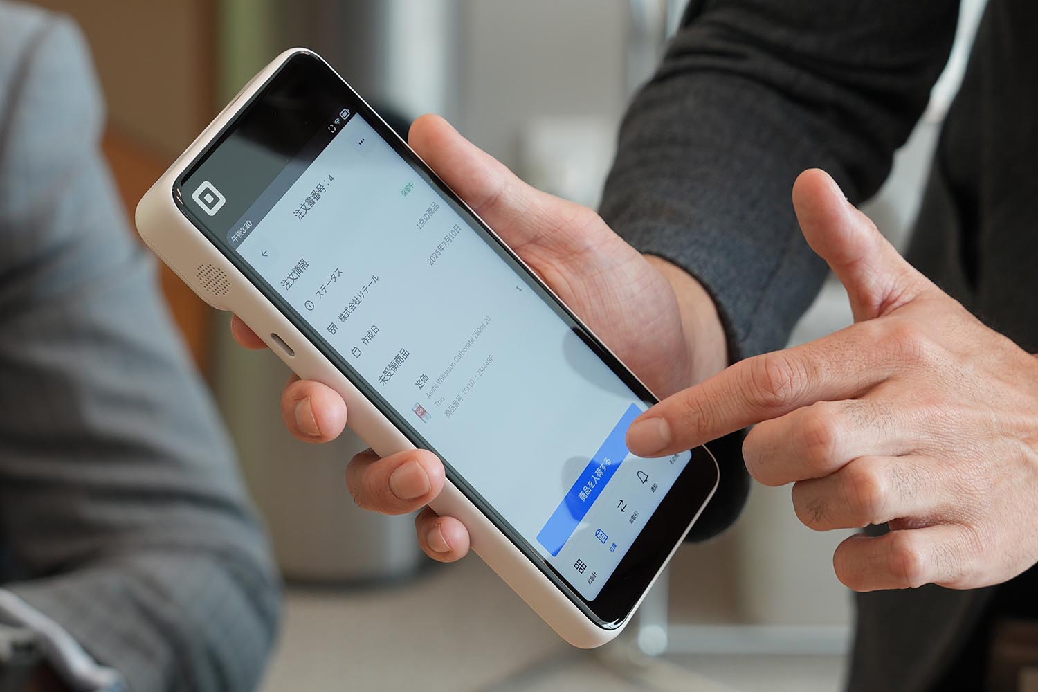 持ち運べるフル機能のPOS「Square ハンディ」 44980円 - Impress Watch