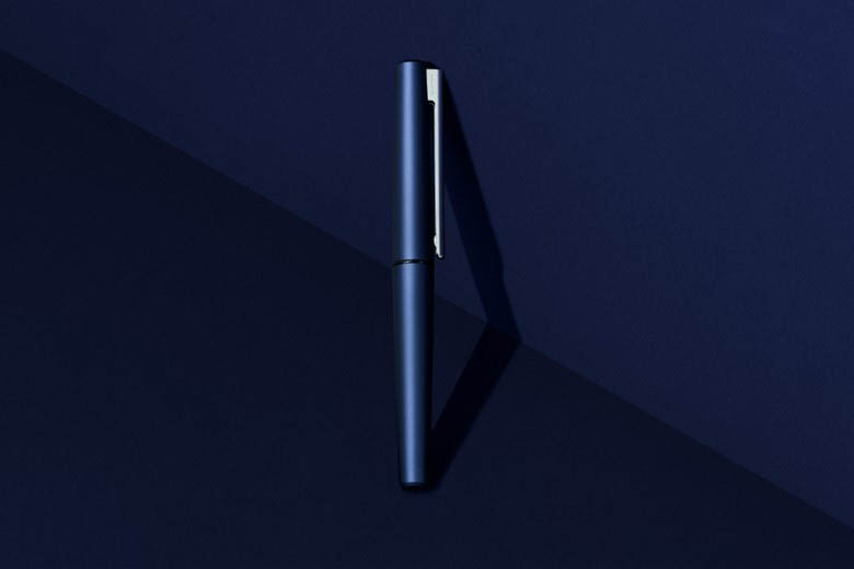 コクヨ、高級筆記具「KOKUYO WP」限定色 ミッドナイトブルー - Impress