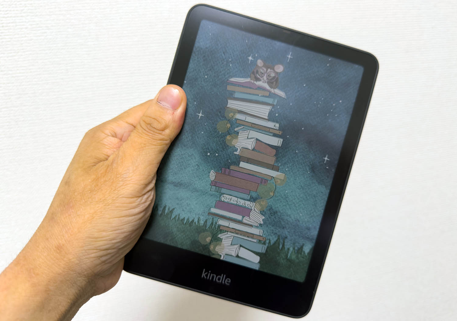 カラーになったKindle 実機を使いながら考える「コミック」「キッズ