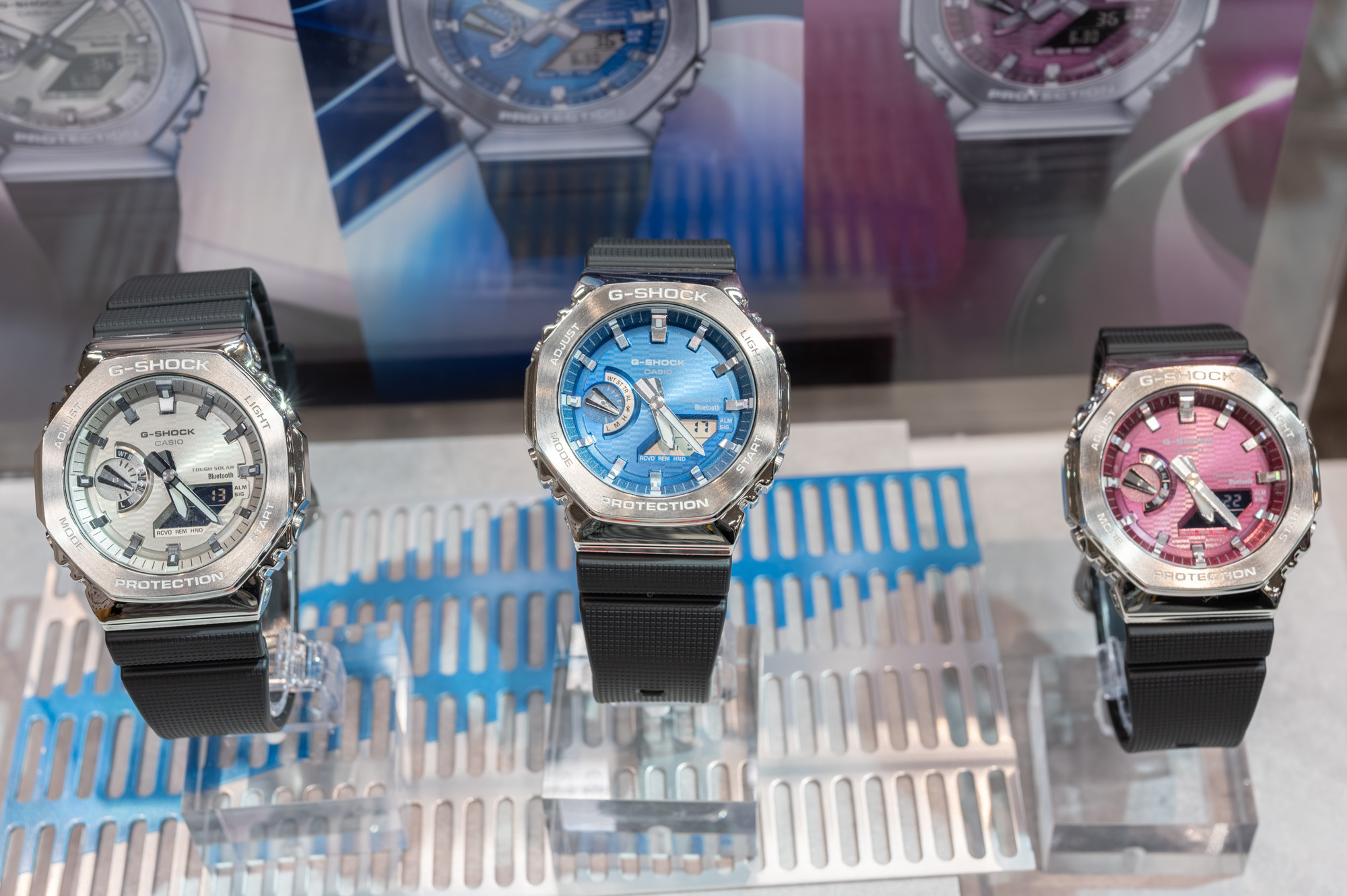 G-SHOCK、カジュアルカラーの蒸着ダイヤル「GBM-2100A」 - Impress Watch