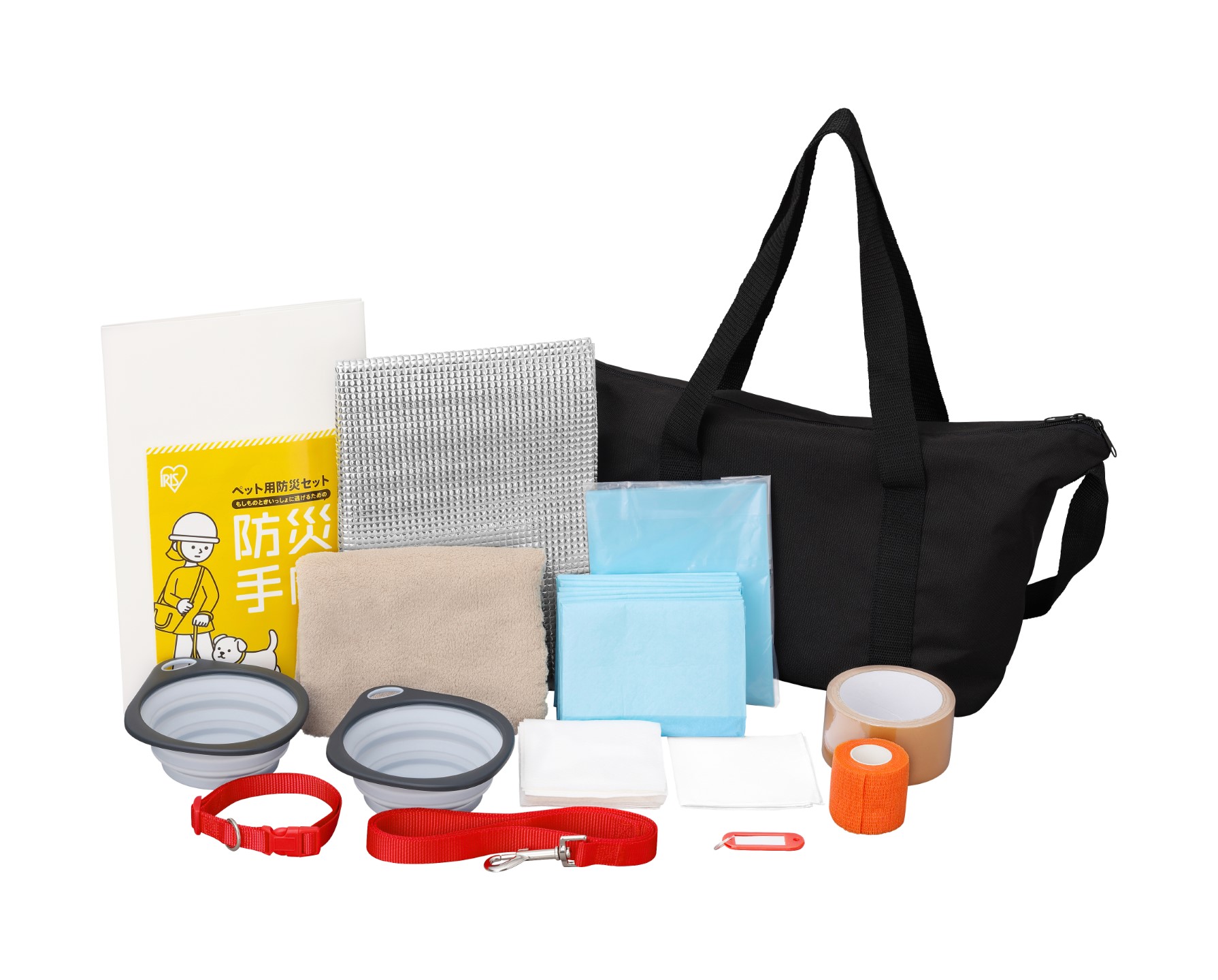 アイリスオーヤマ、犬用・猫用の防災セット - Impress Watch