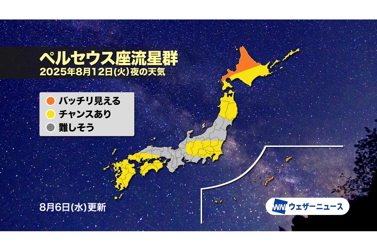 流れ星 マウナケアの夏 ペルセウス座流星群スペシャル 2023」－ 星空ライブ