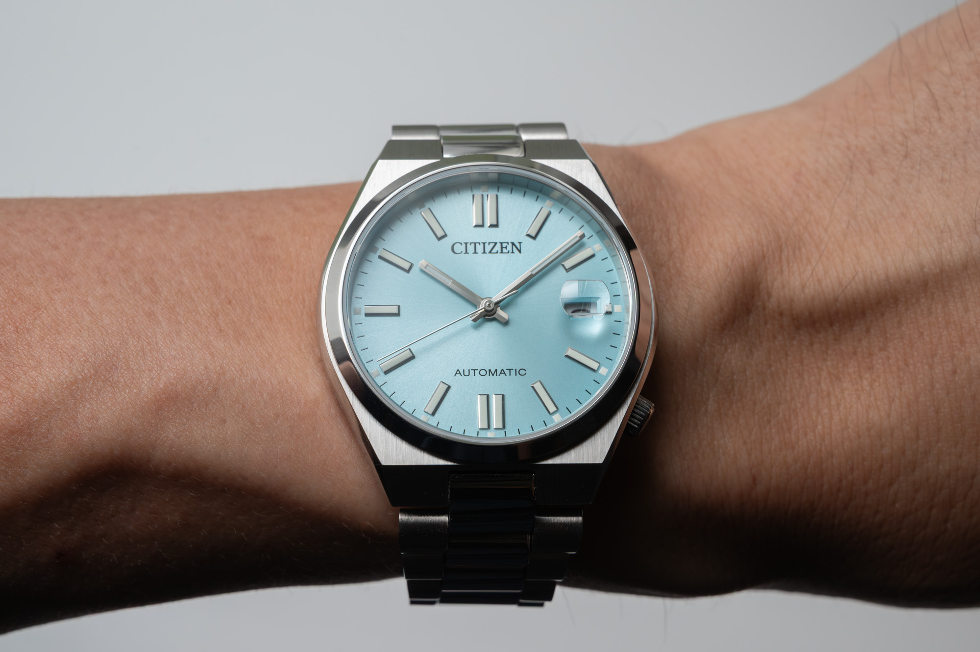 CITIZEN（シチズン） 腕時計 機械式腕時計 TSUYOSA 37mm つよさ 機械式 