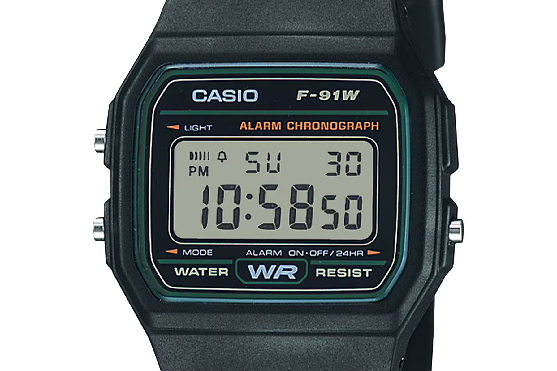 伝説的チープカシオ「F-91W」にシブい新色 - Impress Watch