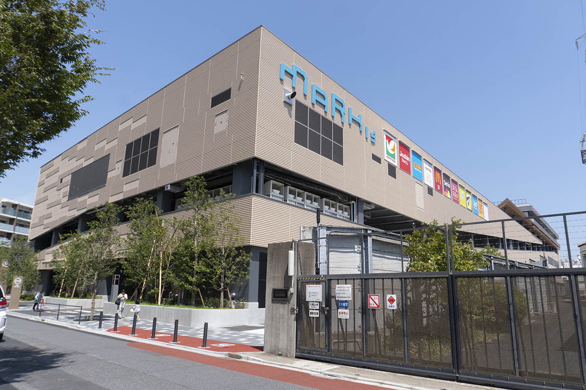 葛飾・金町の大型商業「MARK IS」を見てきた 50店舗・屋上には教習所