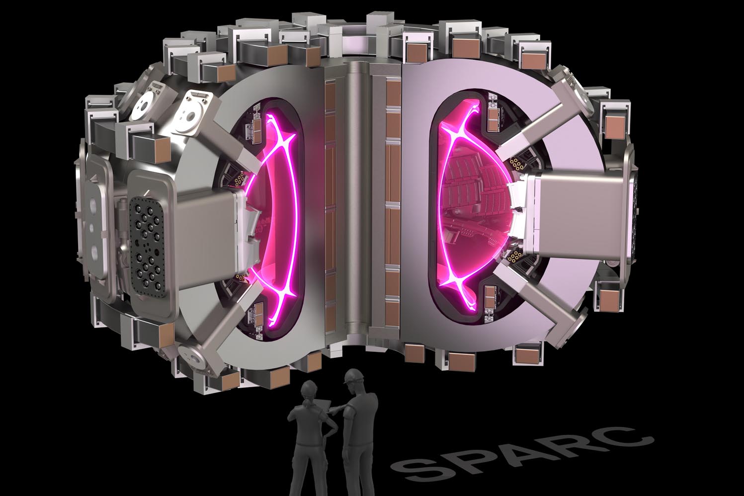 六本木に全長9mの「核融合炉」実物大模型 世界初 - Impress Watch