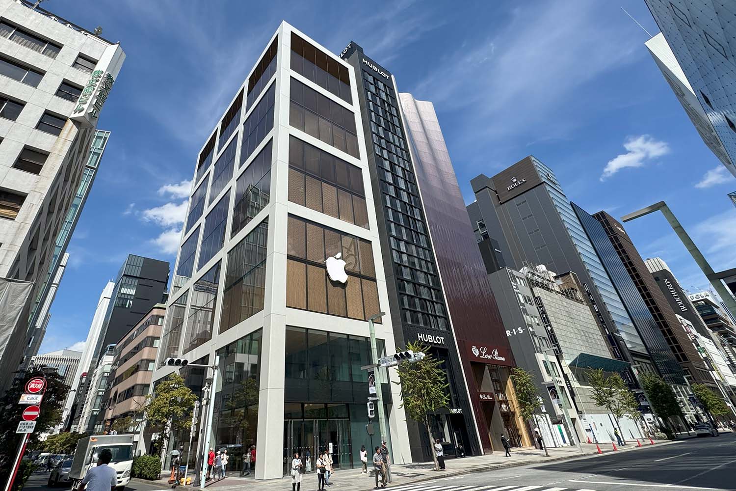 Apple 銀座、9月26日オープン 「アップルのすべてが揃う」 - Impress Watch
