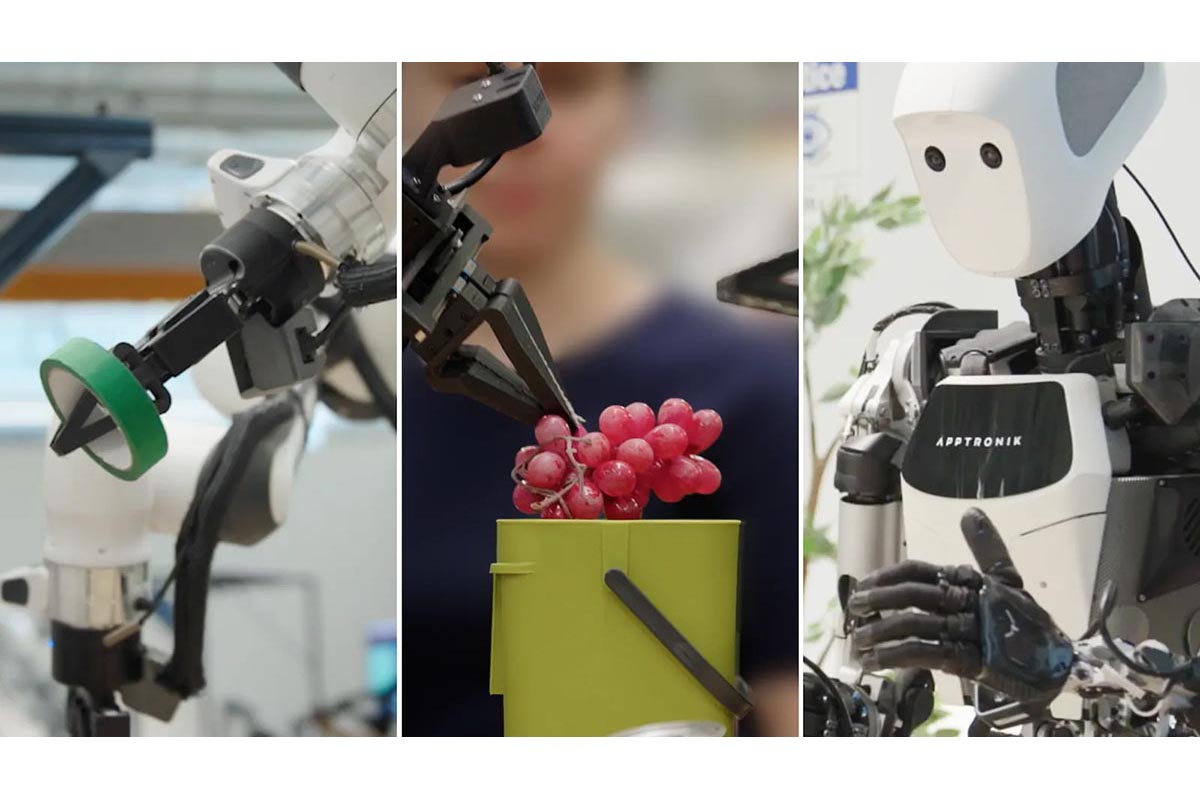 Google、ロボットが「行動する前に考える」AIモデル ゴミの分別も可能