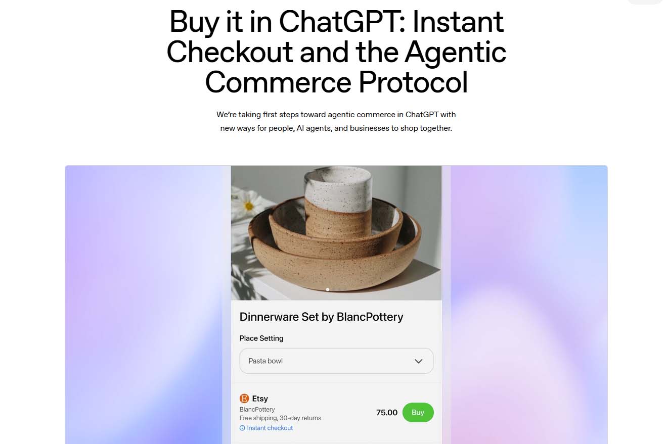 ChatGPT「買い物」に対応 エージェントコマース強化 - Impress Watch